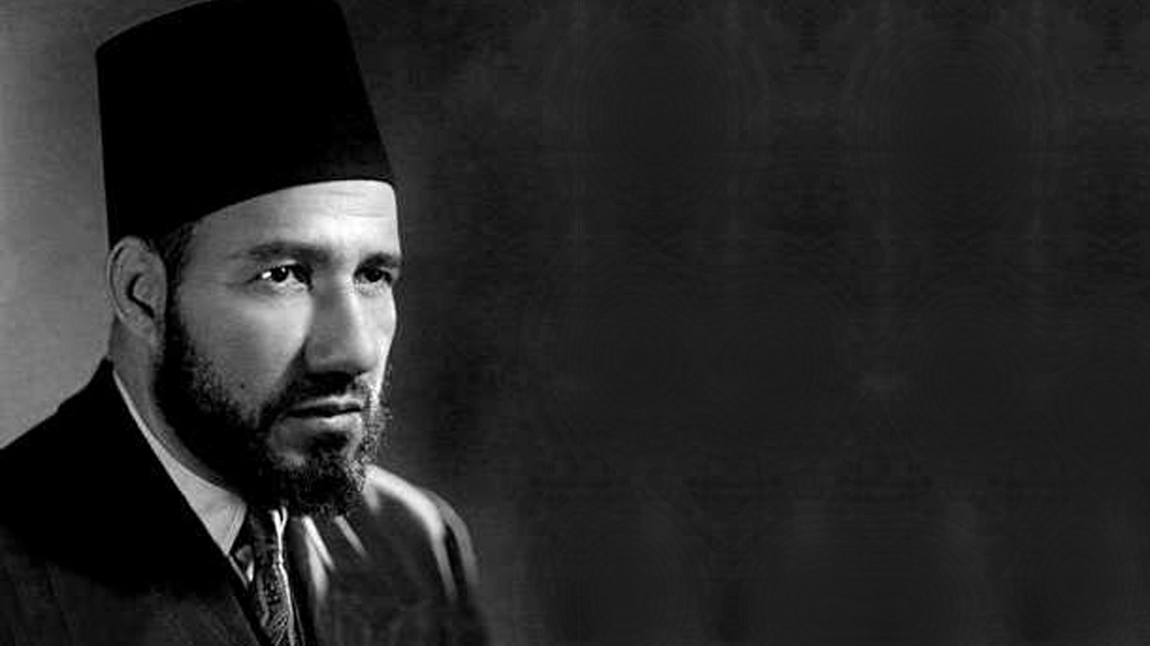 Hasan al-Banna Foredrag om islam ved John Møller Larsen – Hasan al-Banna, Det muslimske Broderskab
